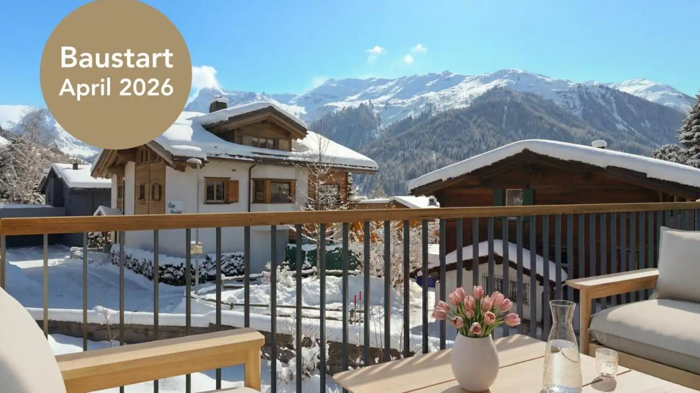 Apartment for sale - Höfjiweg 9, 7250 Klosters