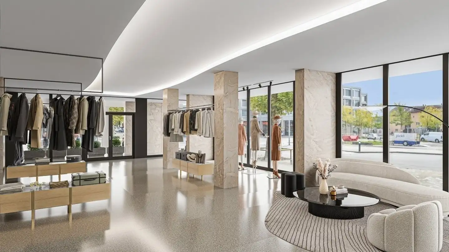 Commerciale in affitto - Huebwiesenstrasse 36, 8954 Geroldswil - Foto 2