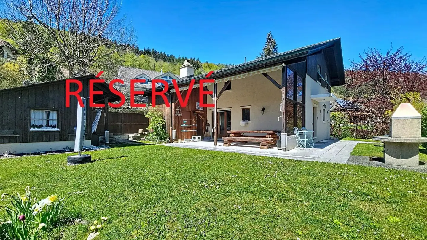 Villa for sale - Rue Des Planches 26, 2613 Villeret