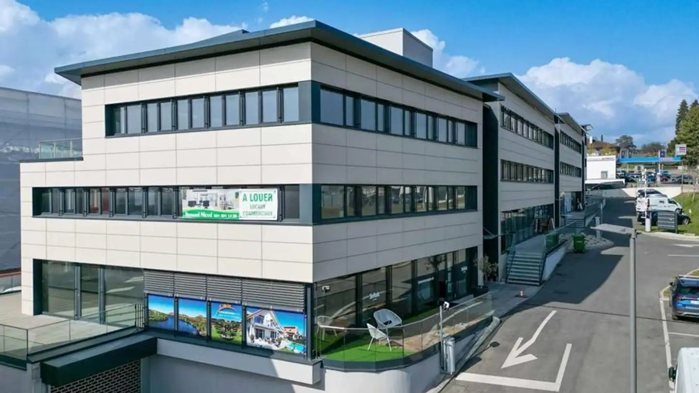 Bureau à louer - Route D'allaman 120, 1170 Aubonne