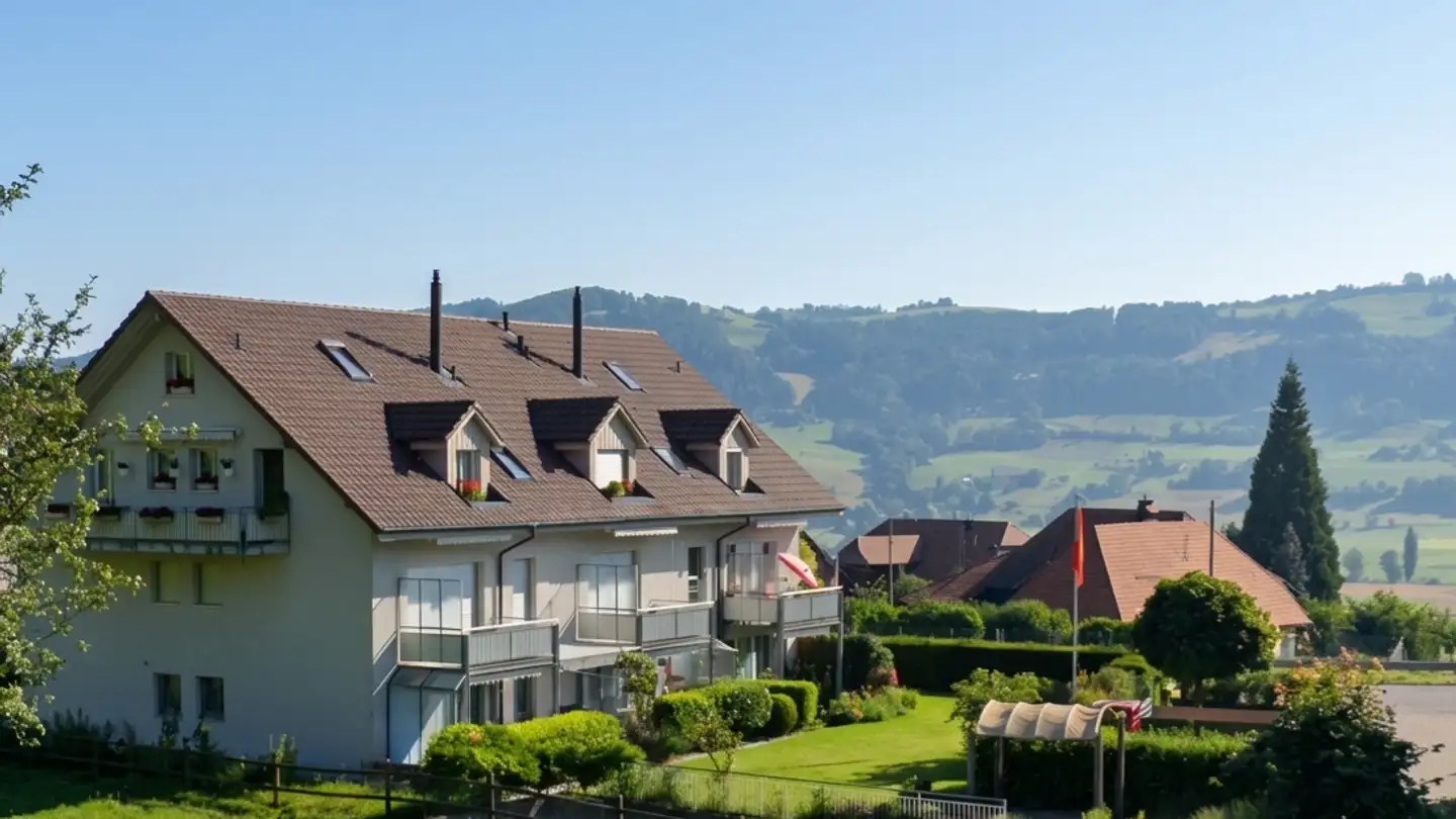 Wohnung mieten - Bernstrasse 10, 3128 Kirchenthurnen - Foto 2