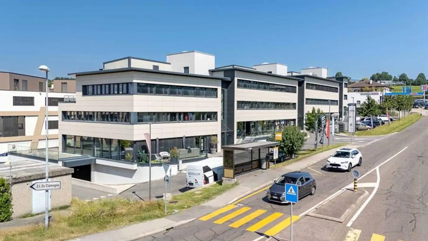 Spazio ufficio in affitto - Route D'allaman 120, 1170 Aubonne - Photo 4