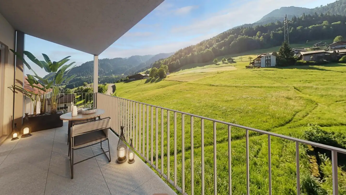 Appartement à vendre - Quartnerstrasse 24, 8883 Quarten