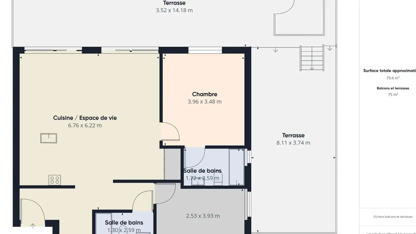 Apartment for sale - Trême, 1635 La Tour-de-Trême - Photo 2