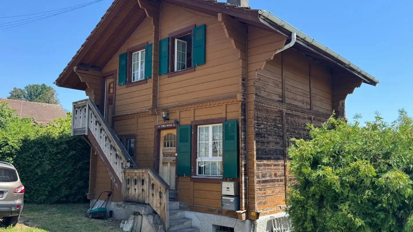 Chalet à vendre - 1806 St-Légier-La Chiésaz