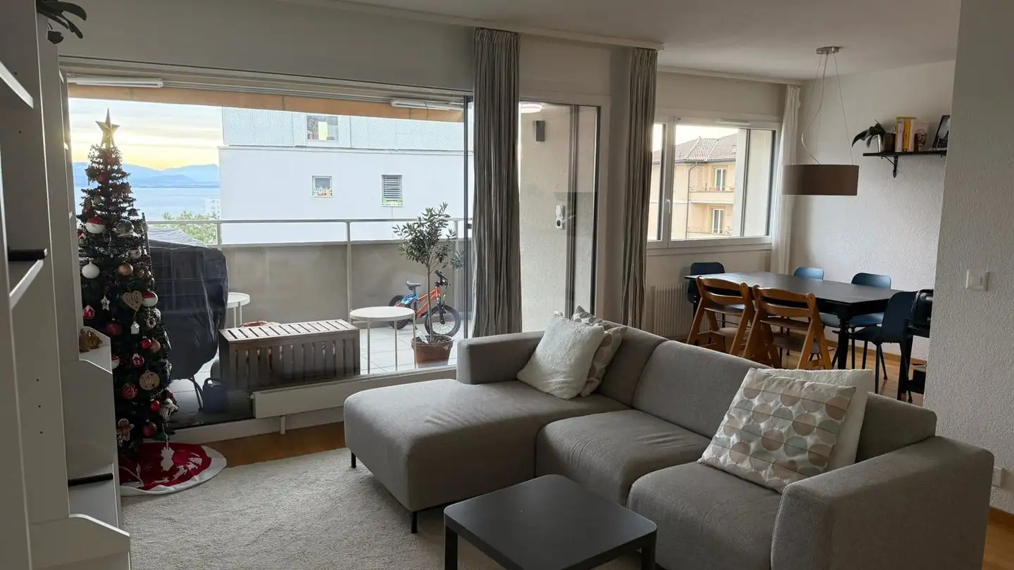 Appartement à louer - Chemin De Montelly 28, 1007 Lausanne