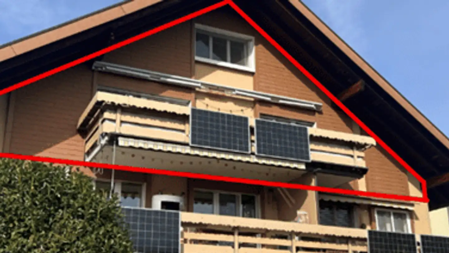 Attic flat for sale - Tiefgraben 5, 3604 Thun