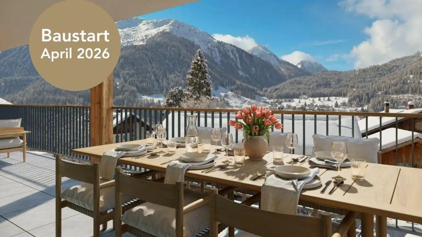 Apartment for sale - Höfjiweg 9, 7250 Klosters