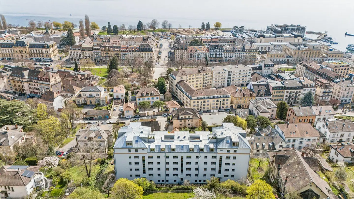 Apartment for rent - Faubourg De L'hôpital 35, 2000 Neuchâtel