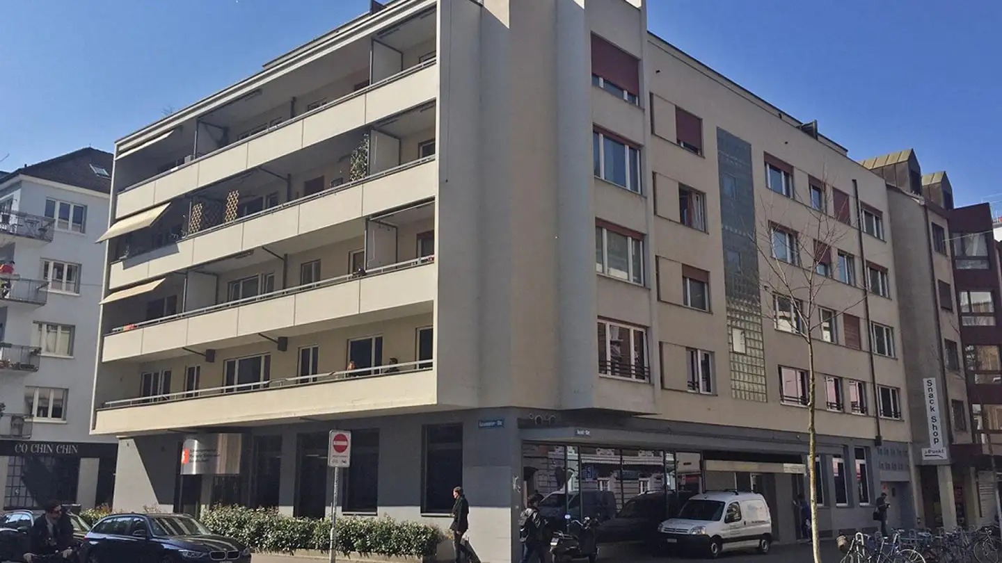 Apartment for rent - Josefstrasse 129, 8005 Zürich - Photo 2