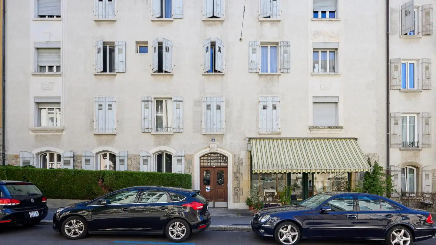 Apartment for rent - Rue Jean-Louis-De-Bons 5, 1006 Lausanne - Photo 2