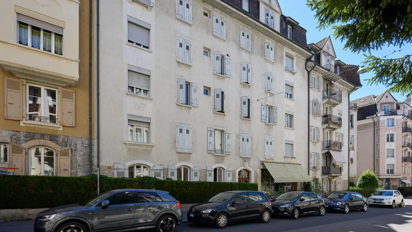 Apartment for rent - Rue Jean-Louis-De-Bons 5, 1006 Lausanne - Photo 3