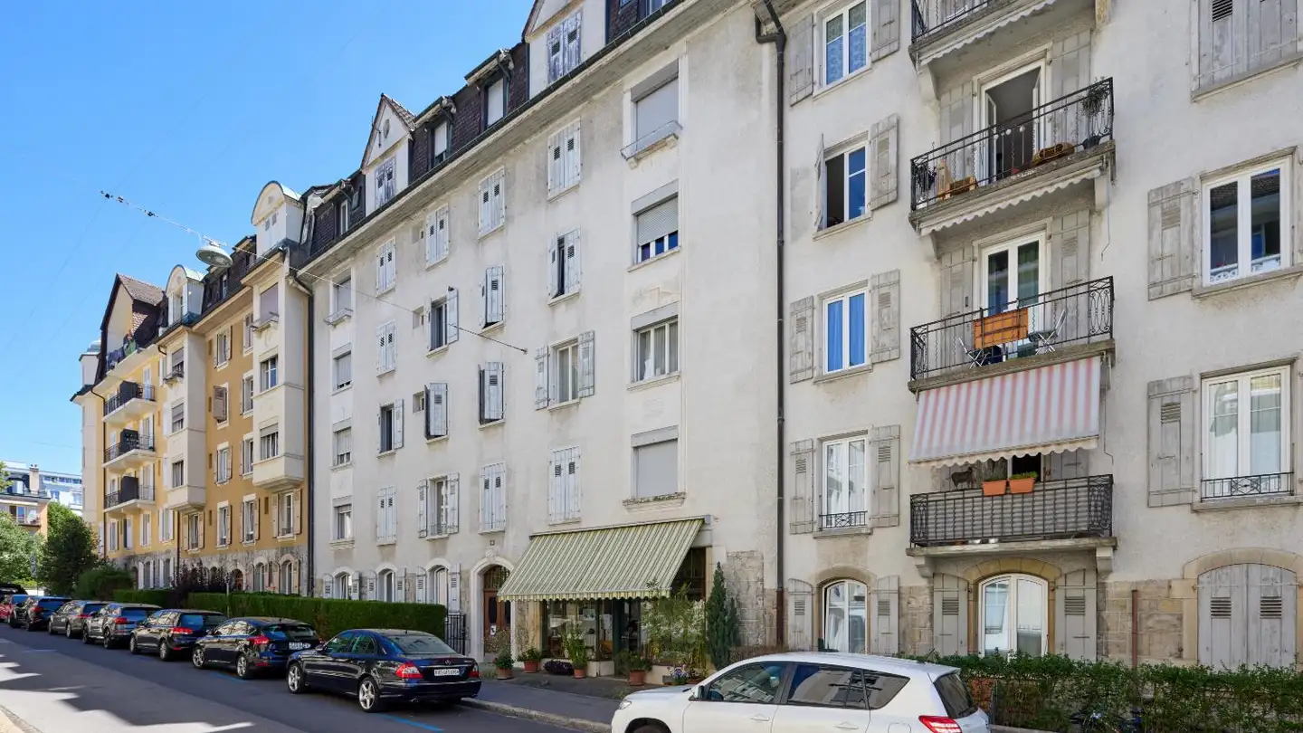 Apartment for rent - Rue Jean-Louis-De-Bons 5, 1006 Lausanne