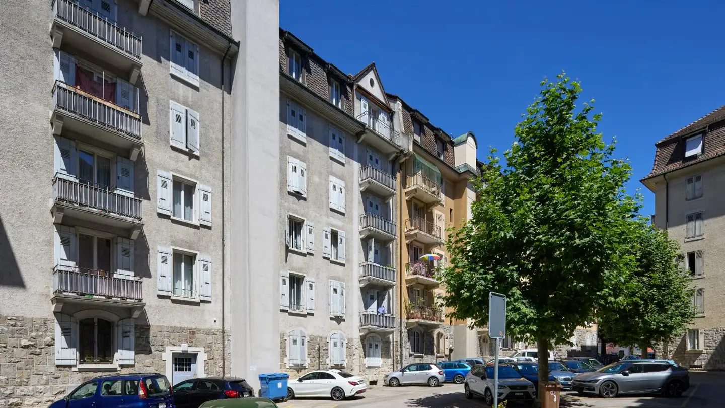 Apartment for rent - Rue Jean-Louis-De-Bons 5, 1006 Lausanne - Photo 4