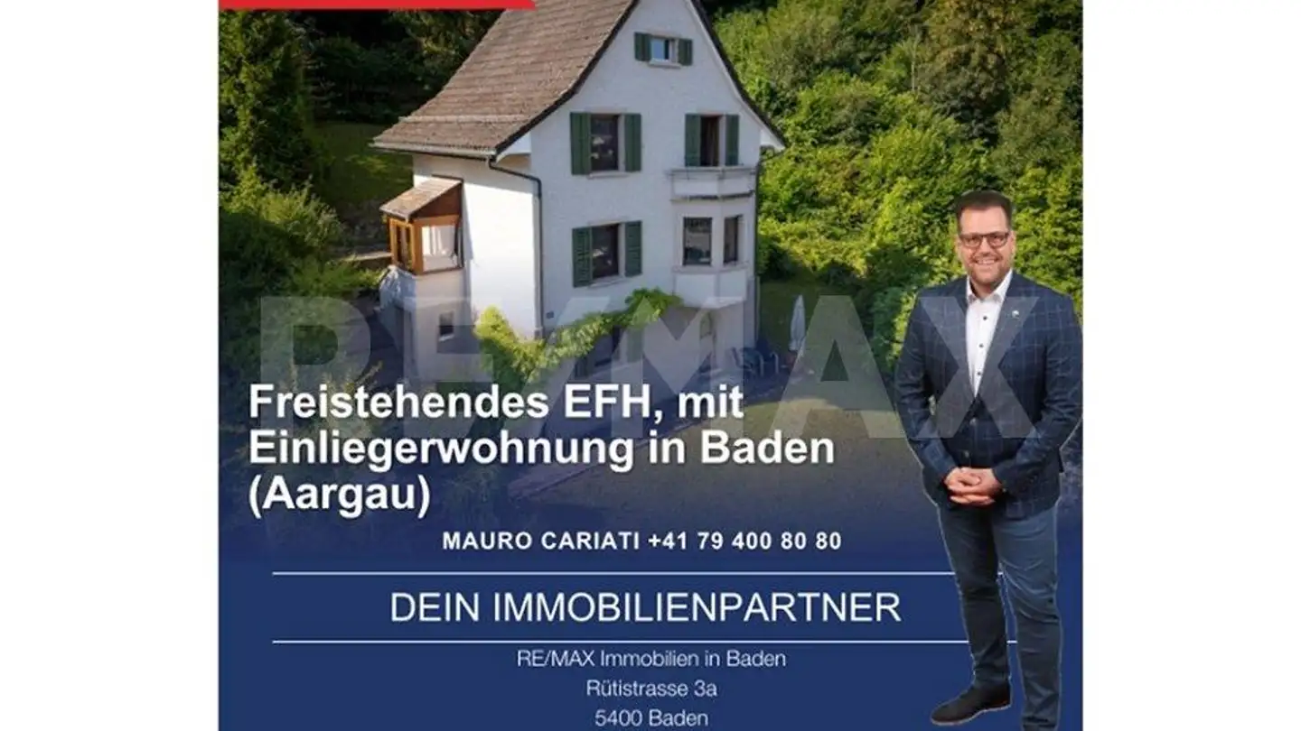 Einfamilienhaus kaufen - 5400 Baden