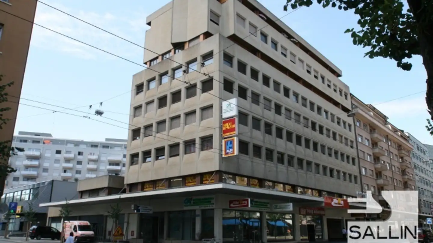 Wohnung mieten - Boulevard De Pérolles 7, 1700 Fribourg