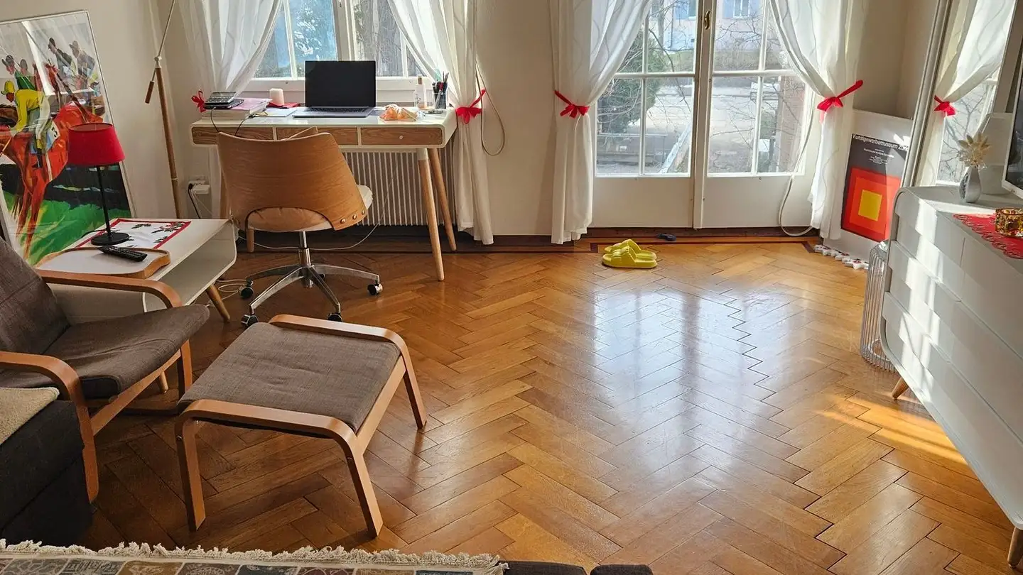 Wohnung mieten - Kurfirstenstrasse 86, 8038 Zürich