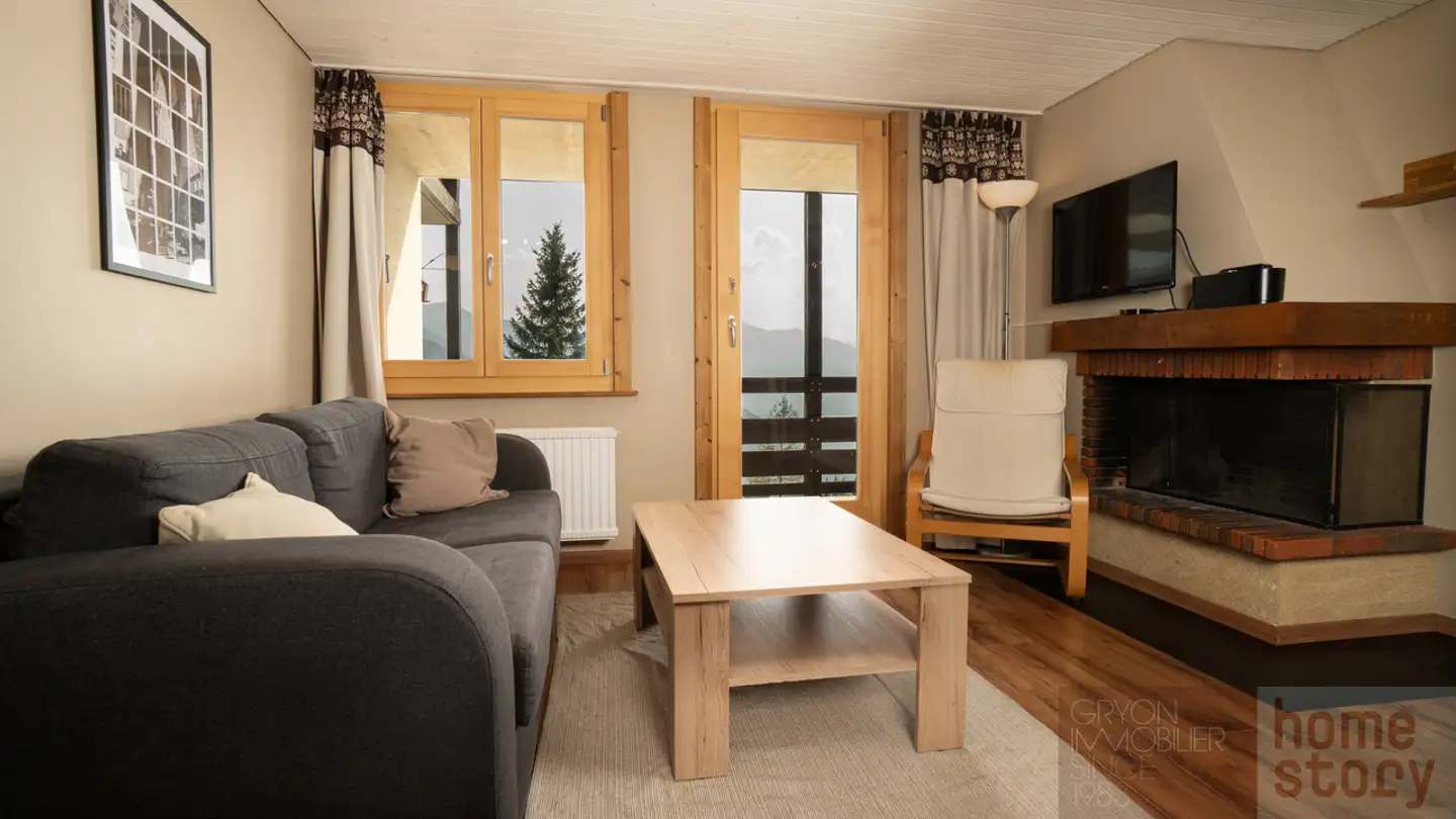 Apartment for sale - Chemin Des Arsets 8, 1882 Gryon