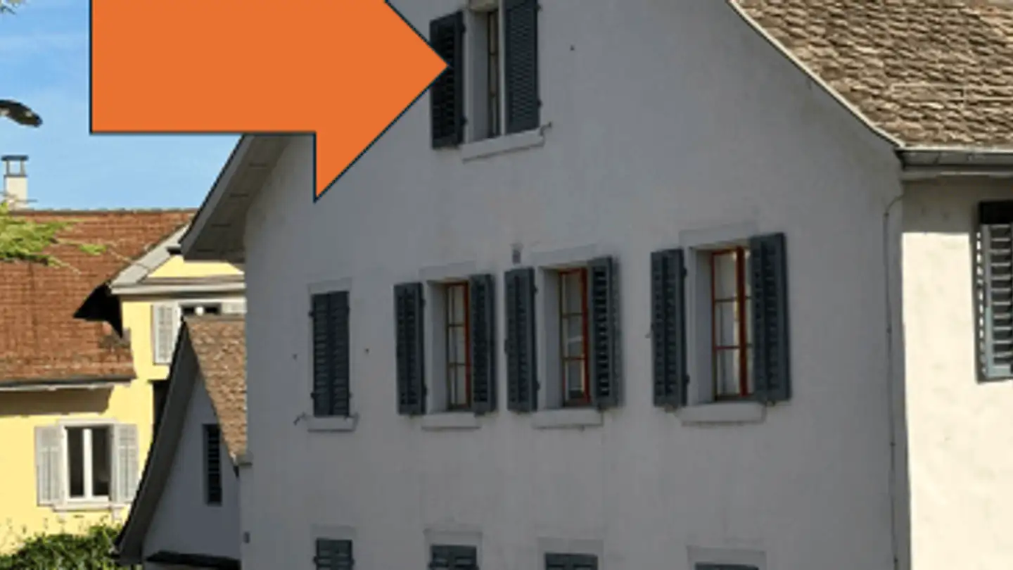 Dachgeschosswohnung mieten - Weinbergstrasse 4, 8802 Kilchberg ZH - Foto 3
