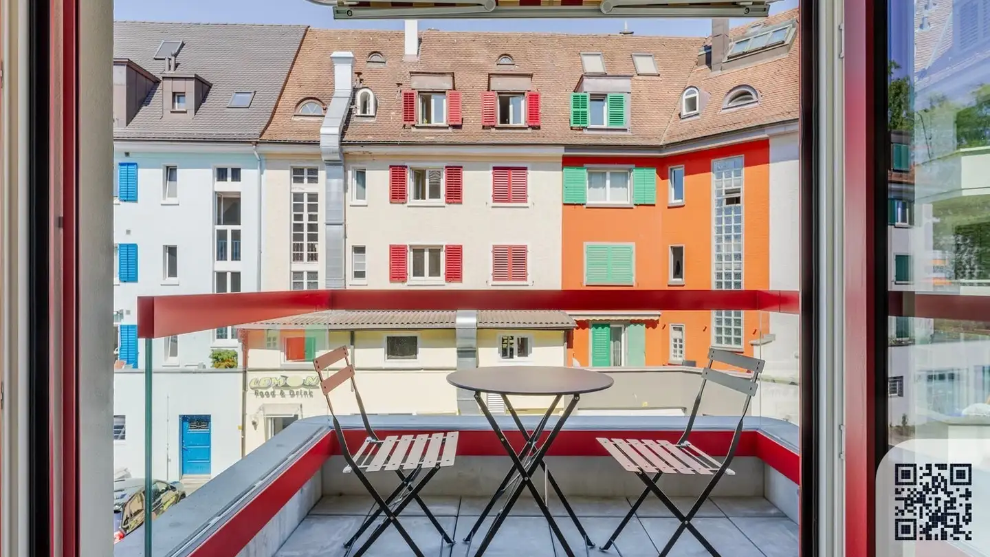 Appartement meublé à louer - Regensbergstrasse 175, 8050 Zürich - Photo 2