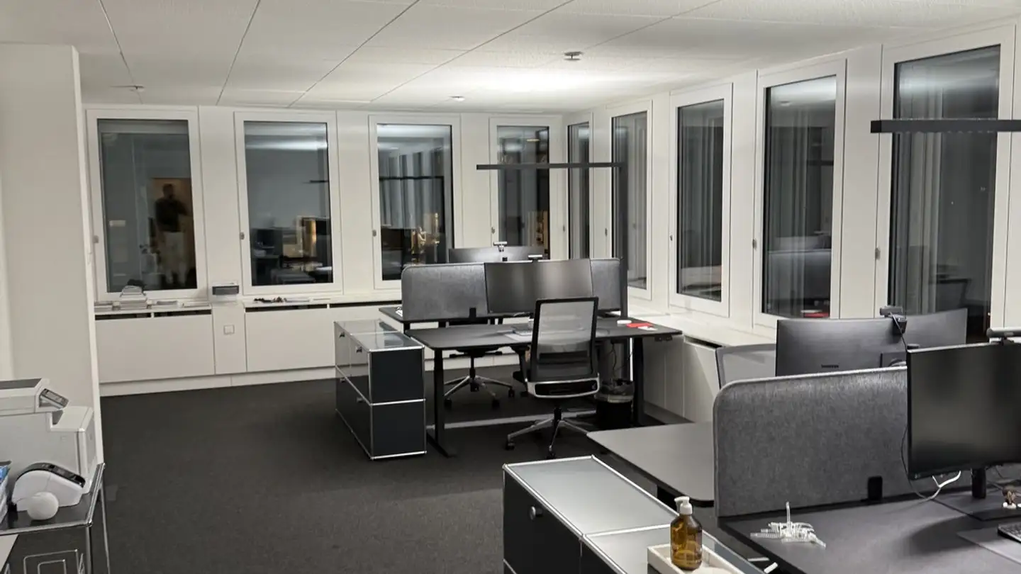 Bürofläche mieten - Färberstrasse 6, 8008 Zürich