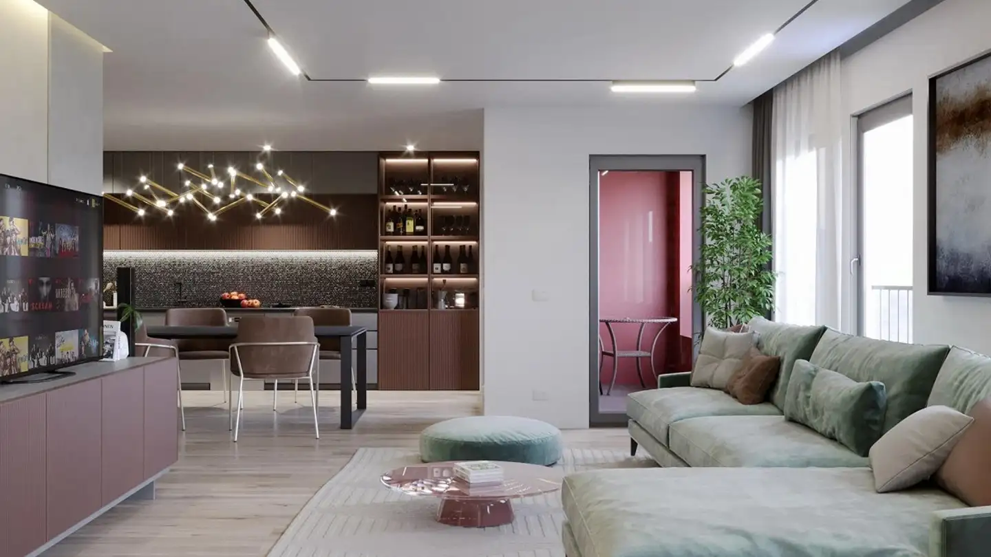 Appartement à vendre - Piazza Grande 7, 6512 Giubiasco