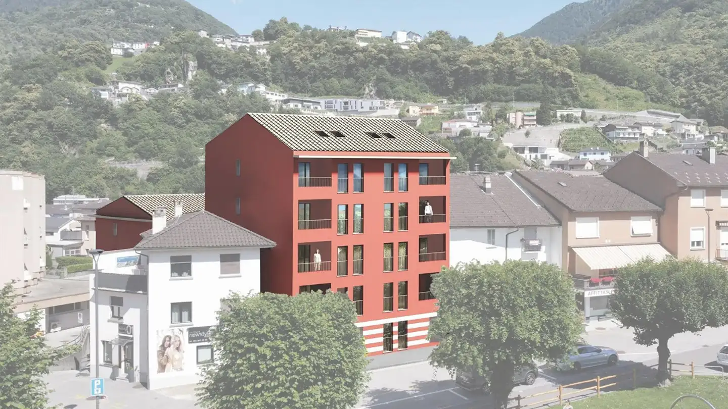 Appartement à vendre - Piazza Grande 7, 6512 Giubiasco - Photo 2