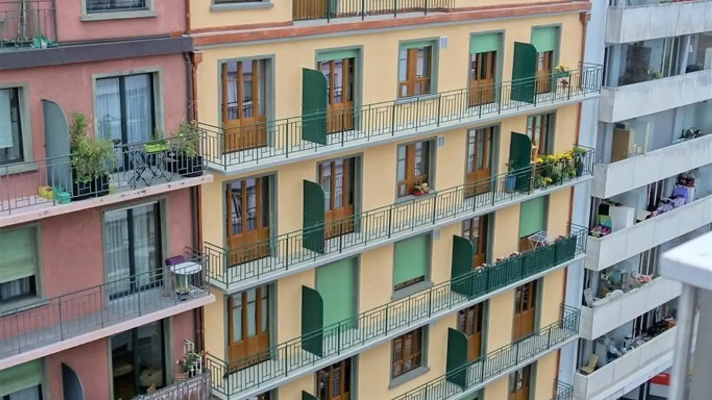 Appartamento in affitto - Rue Prévost-Martin 38, 1205 Genève