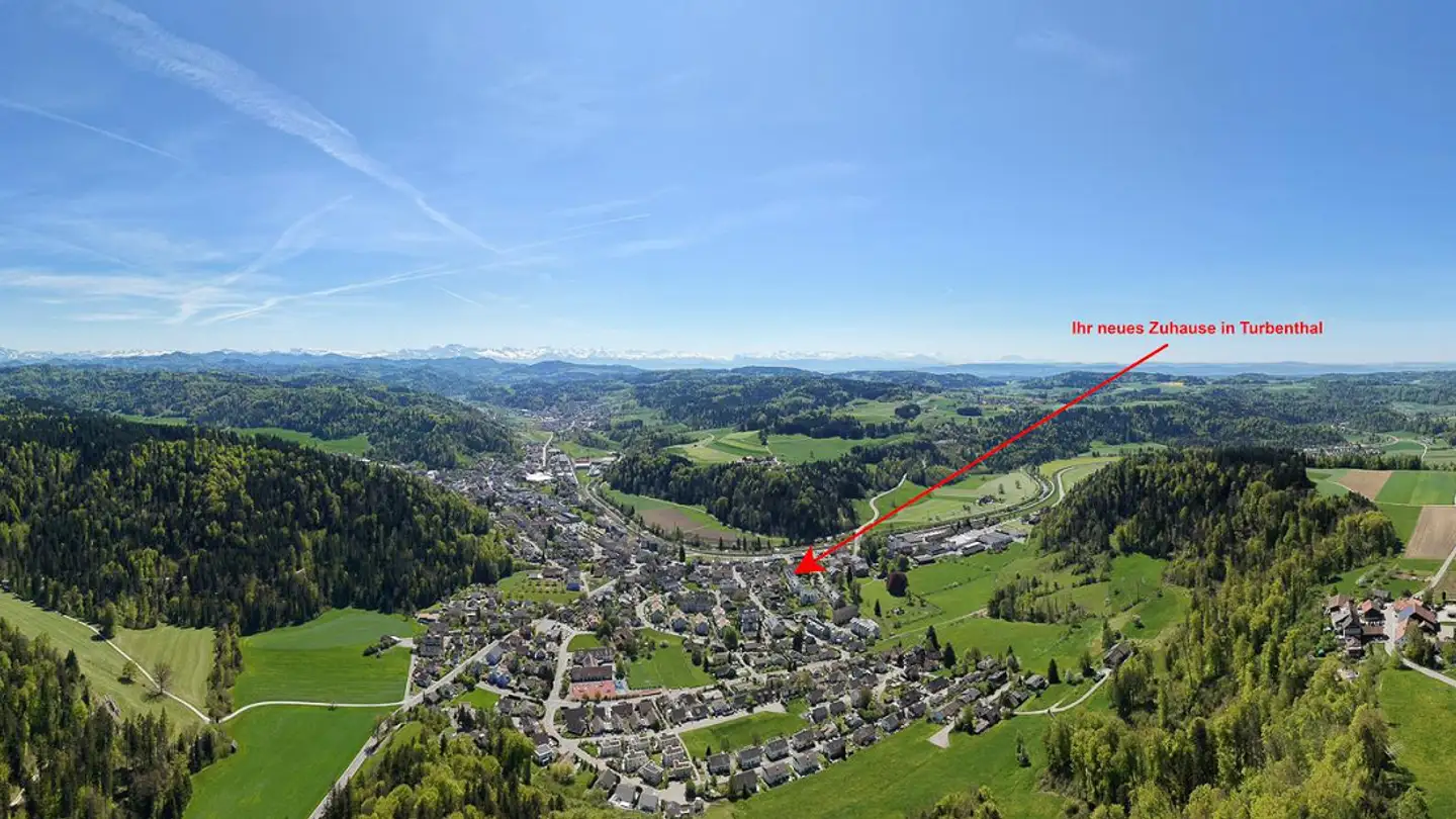 Apartment for sale - Fridtalweg 6, 8488 Turbenthal