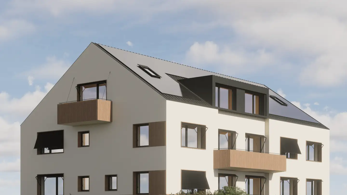 Attique à louer - 8032 Zürich - Photo 2