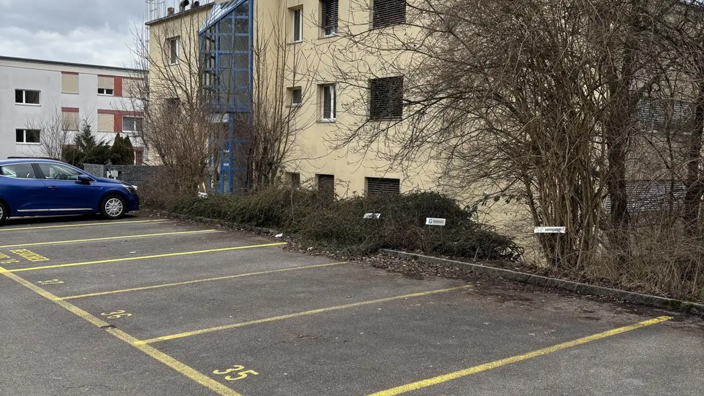 Einzelgarage mieten - Engeloostrasse 14, 5621 Zufikon