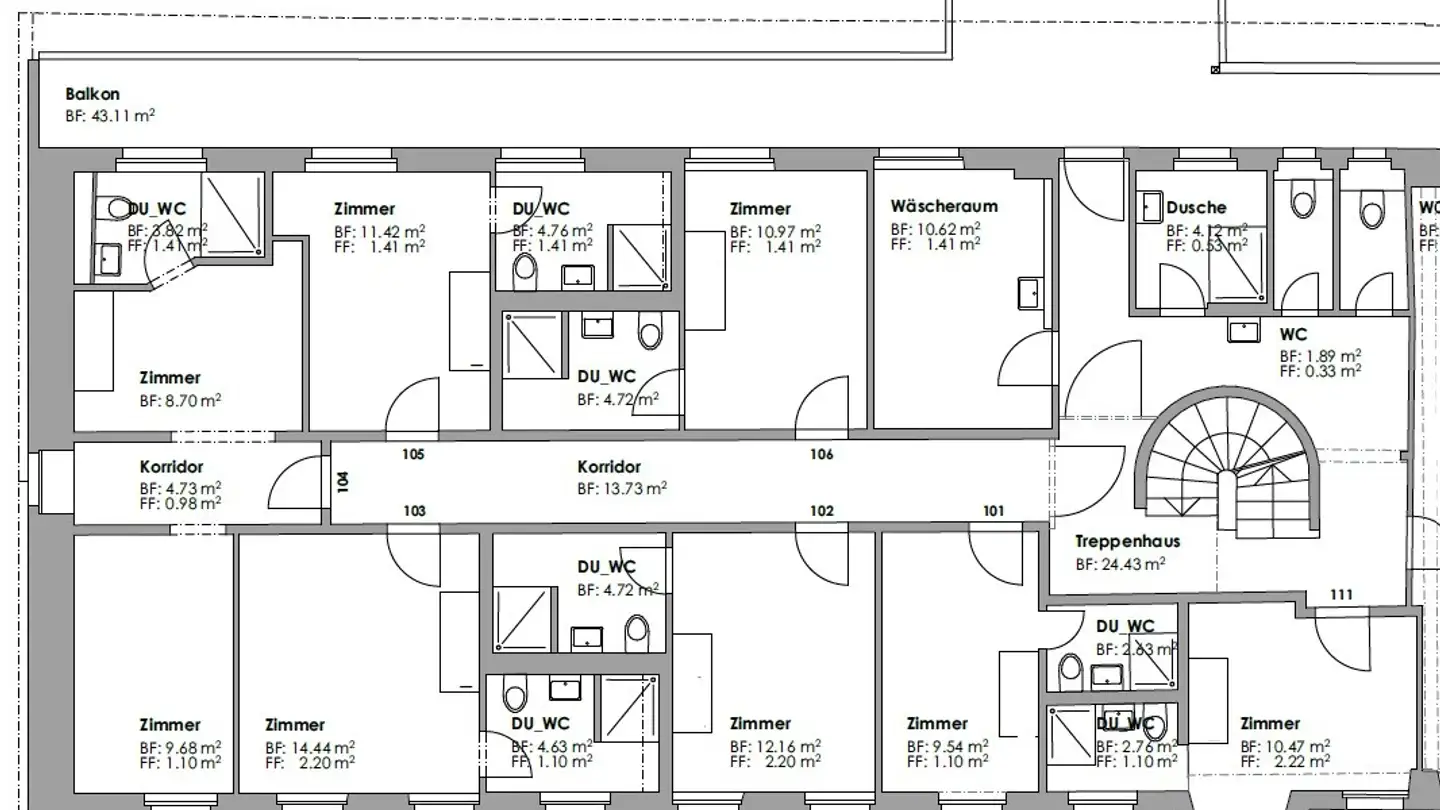 Wohnung mieten - Aarauerstrasse 39, 5116 Schinznach Bad - Foto 3