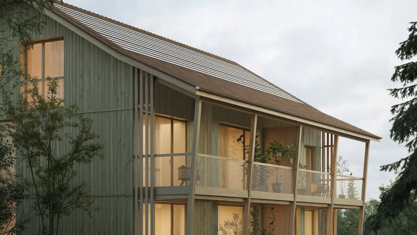 Casa a schiera in vendita - Rue Du Chasseral 10, 2515 Prêles