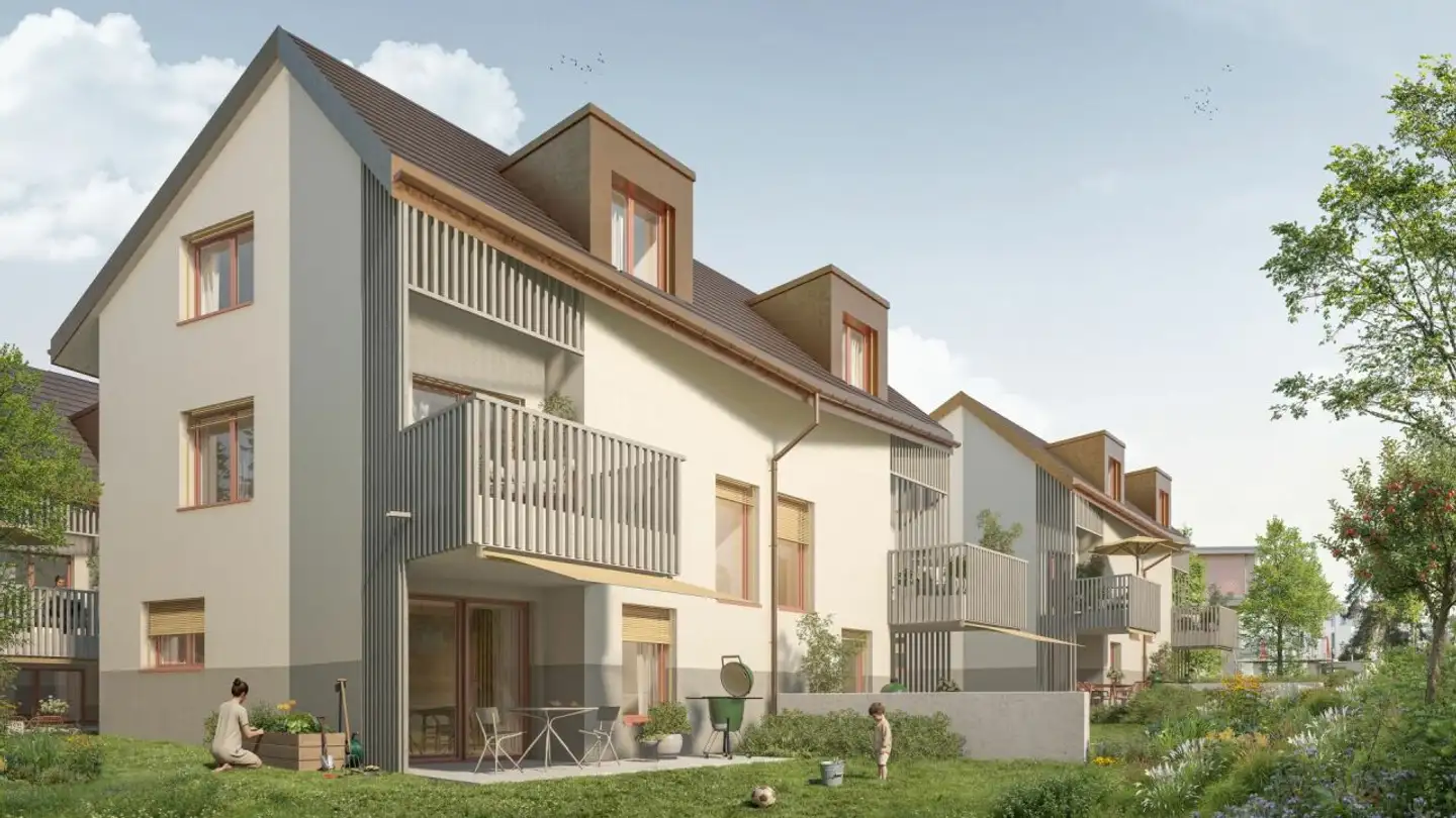 Maison individuelle à vendre - Zwillikerstrasse 11, 8910 Affoltern am Albis