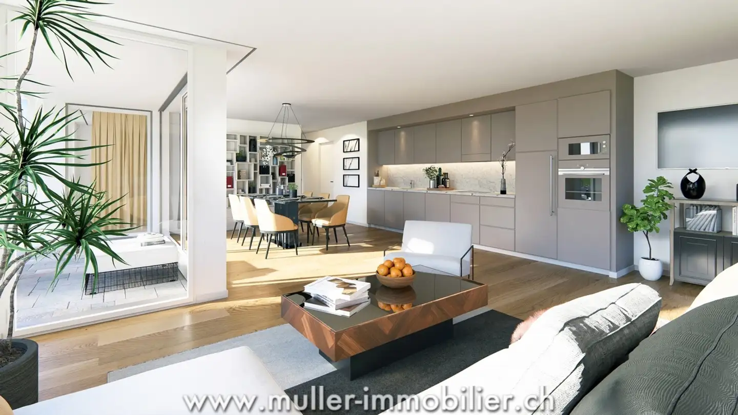 Apartment for sale - Route D'ursy 14, 1678 Siviriez - Photo 2