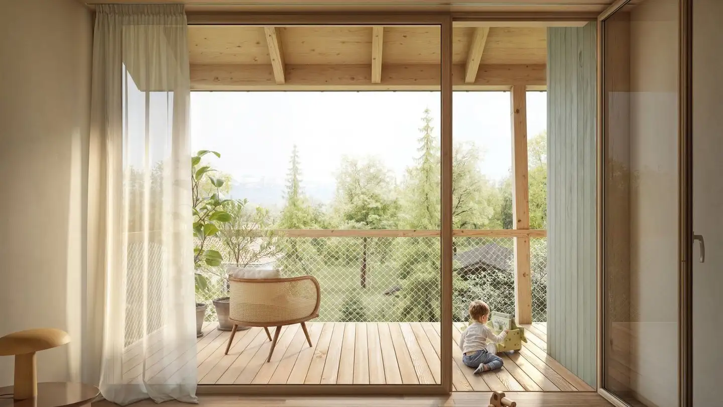 Casa a schiera in vendita - Rue Du Chasseral 10, 2515 Prêles - Photo 2