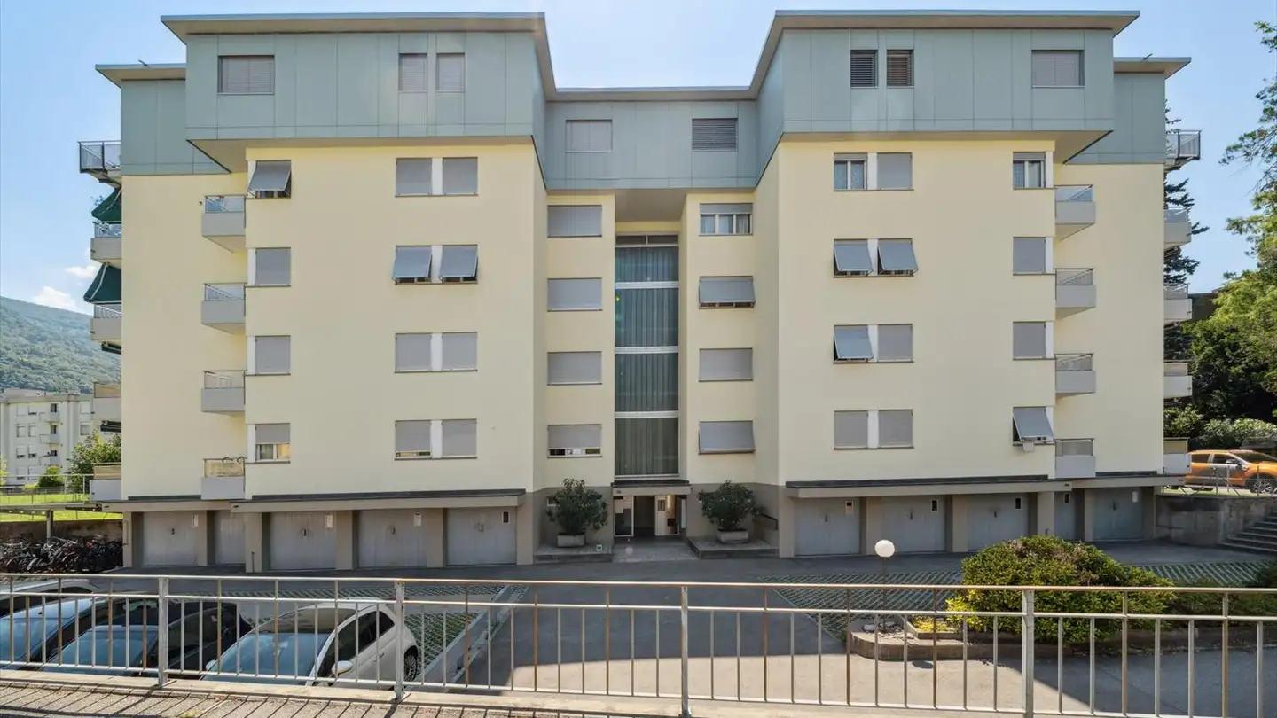 Wohnung mieten - Via Mario Jäggli 10, 6500 Bellinzona