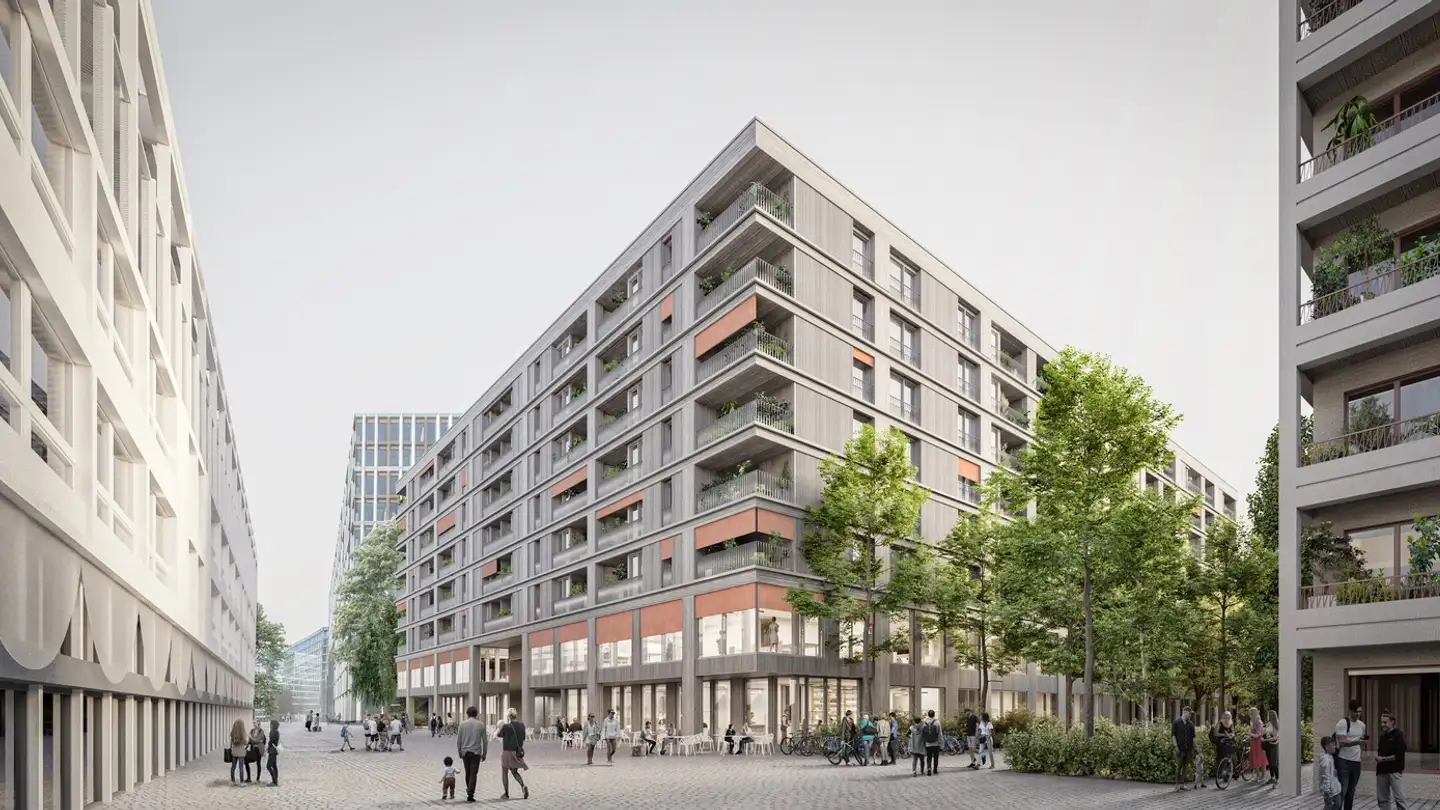 Commercial for rent - Maneggplatz 10b, 8041 Zürich