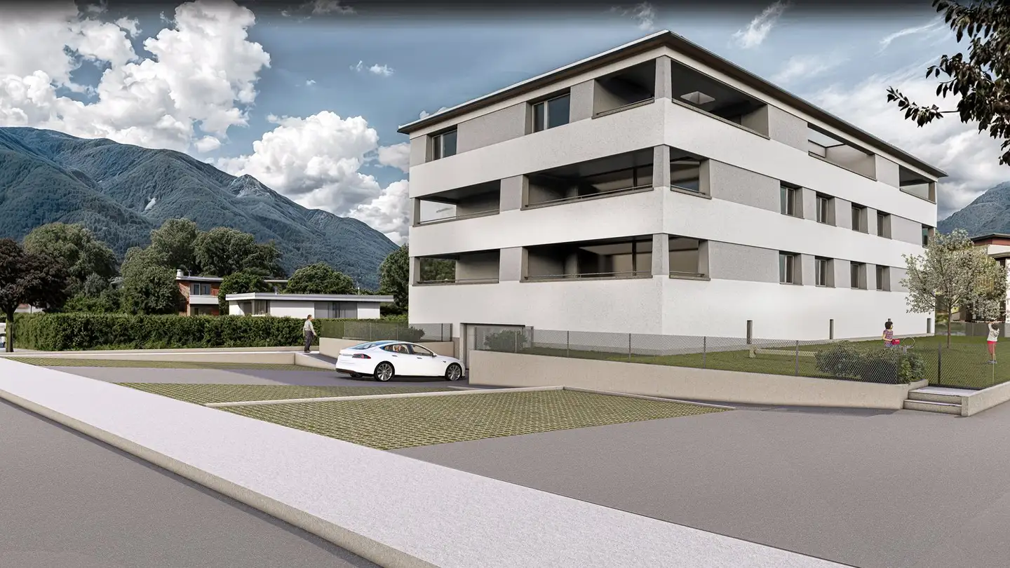 Appartamento in vendita - Via Ortascio, 6594 Contone - Photo 4