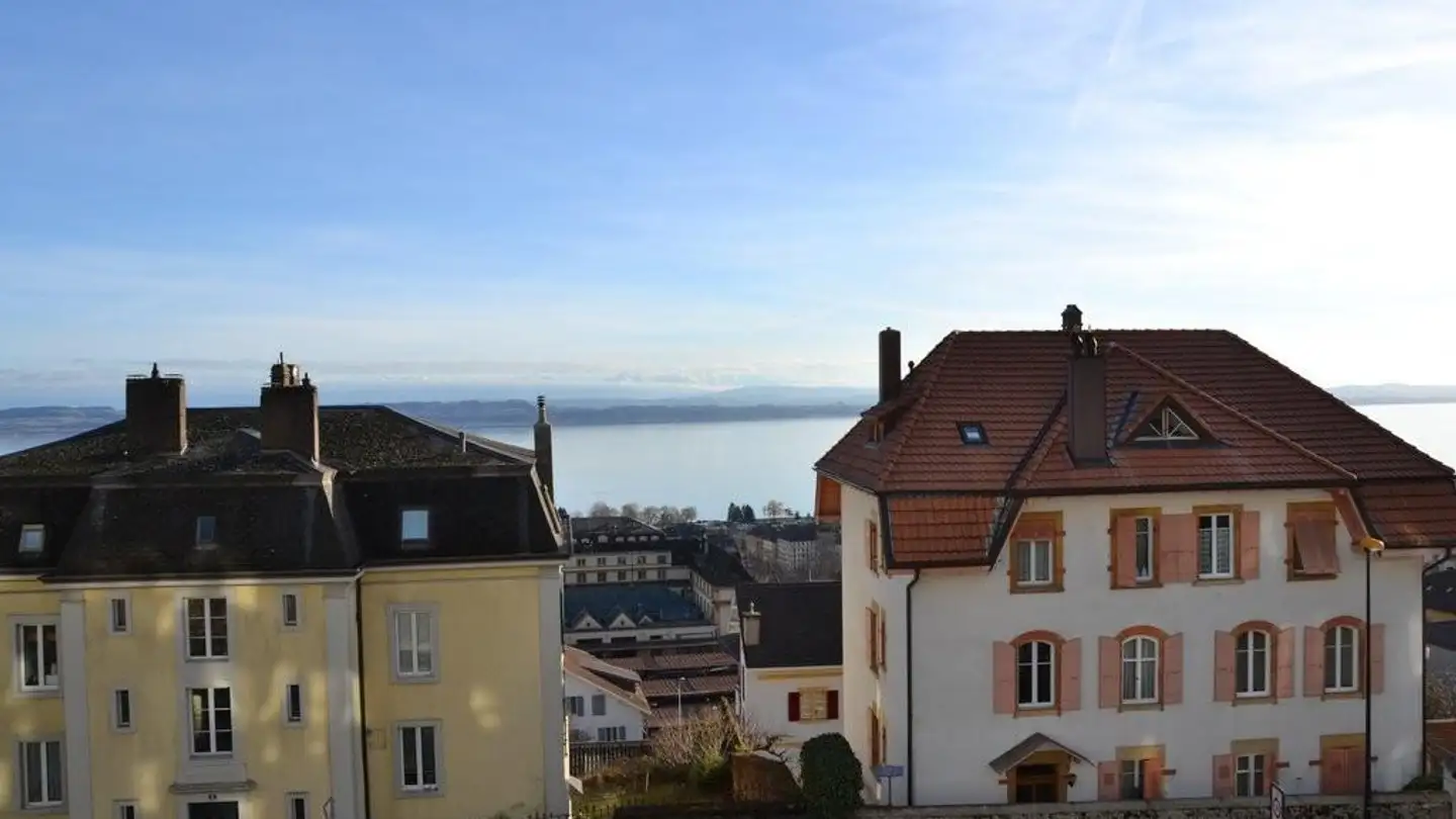 Studio for rent - Rue Du Rocher 24, 2000 Neuchâtel