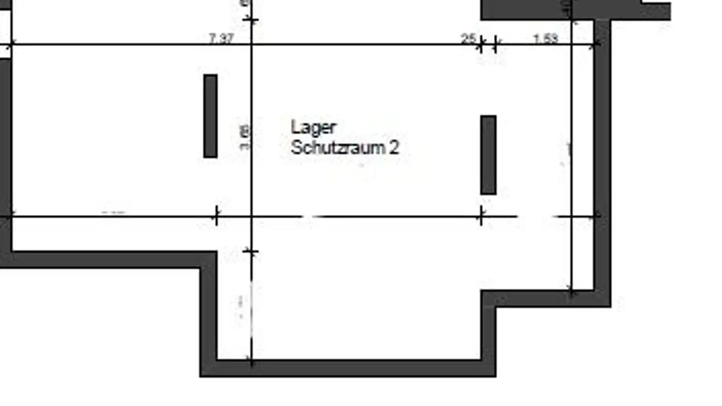 Lagerraum mieten - Glanzenbergstrasse 10, 8953 Dietikon - Foto 2