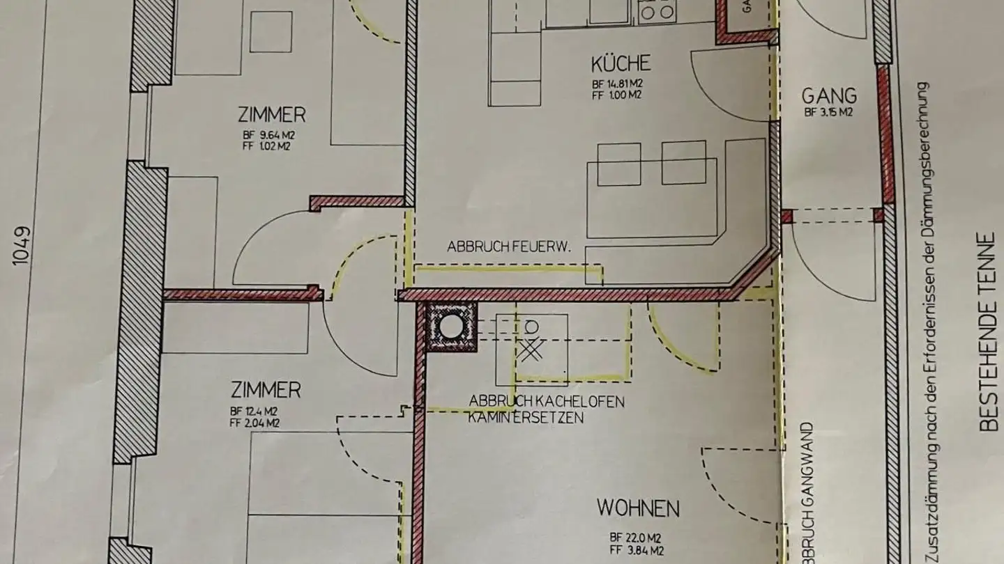 Appartamento in affitto - Alter Zürichweg 8, 5702 Niederlenz - Foto 4