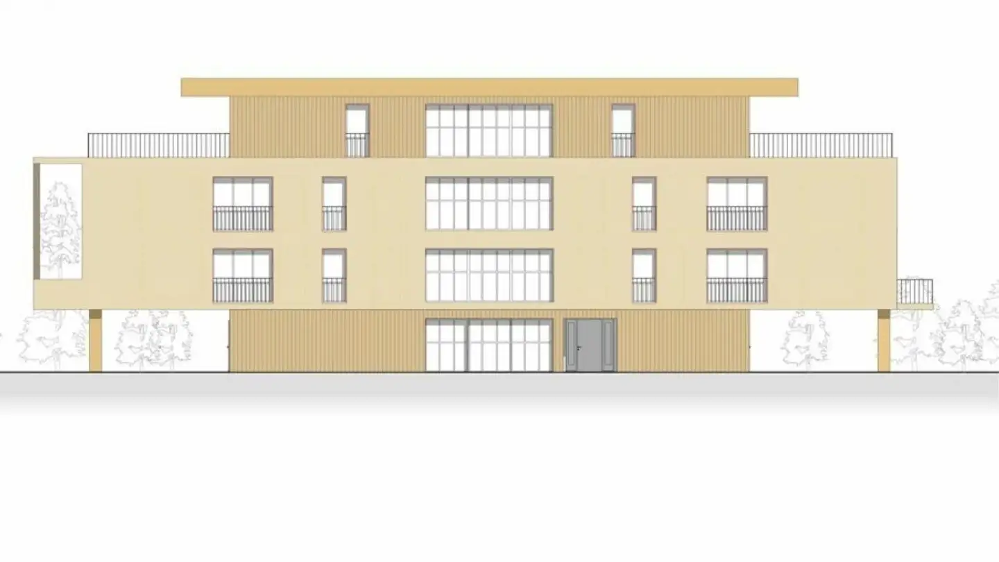 Immeuble résidentiel à vendre - Blickensdorferstrasse 4, 6340 Baar