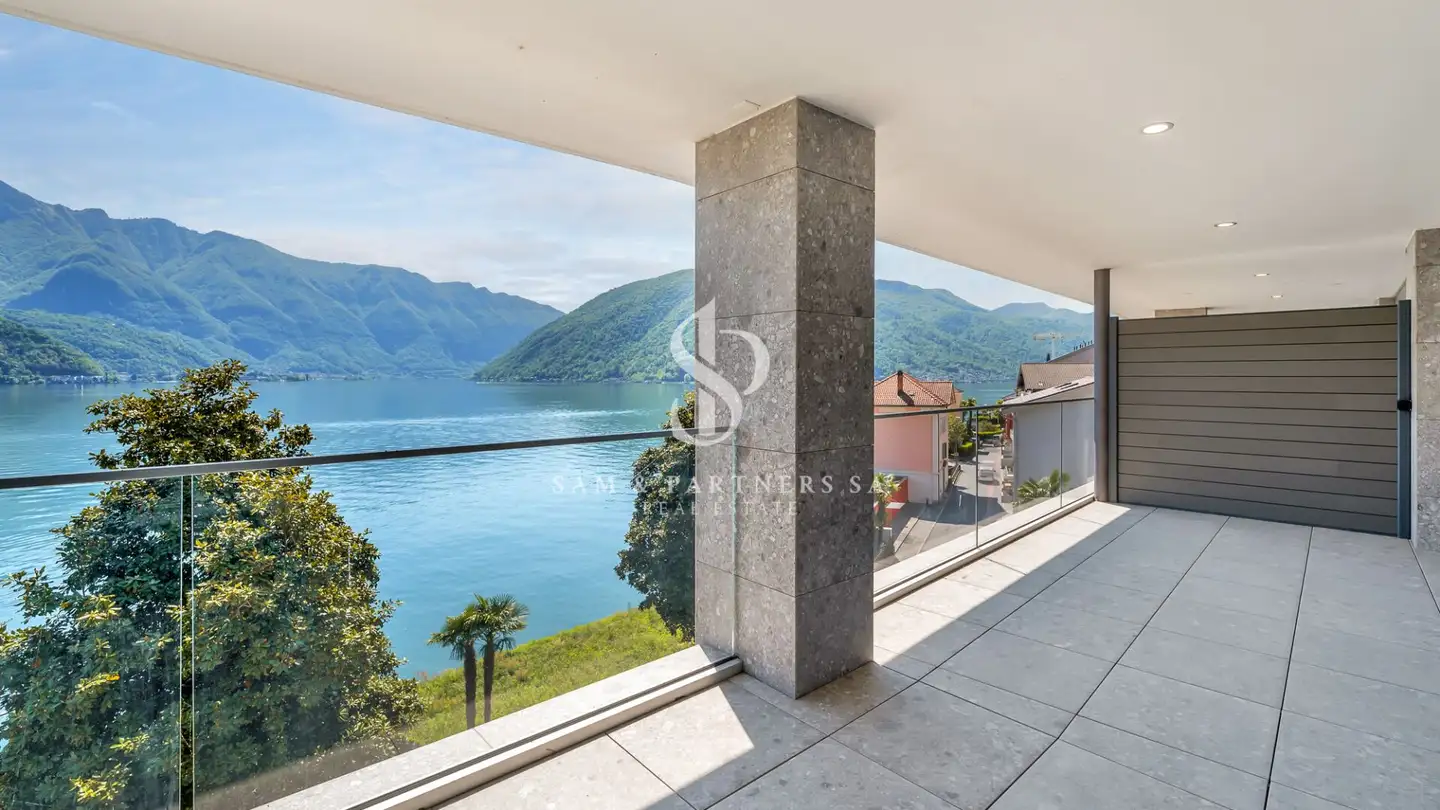 Penthouse kaufen - Lungolago Giuseppe Motta, 6815 Melide - Foto 3