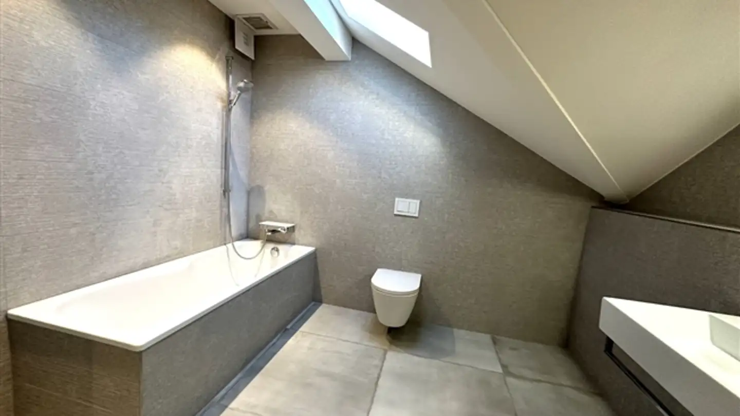 Attique à louer - Metzerlenstrasse 1a, 4115 Mariastein - Photo 4