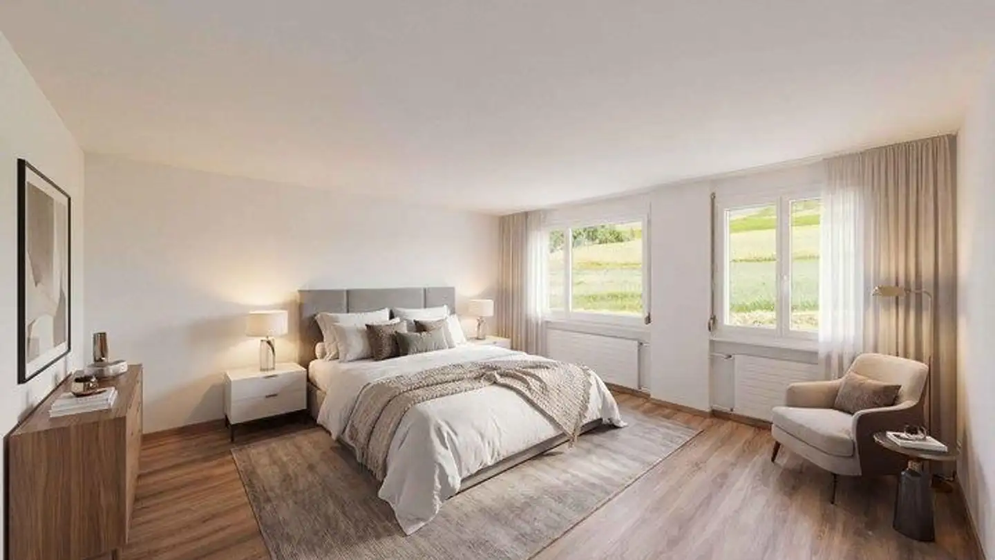 Maison en terrasse à vendre - 5454 Bellikon - Photo 4