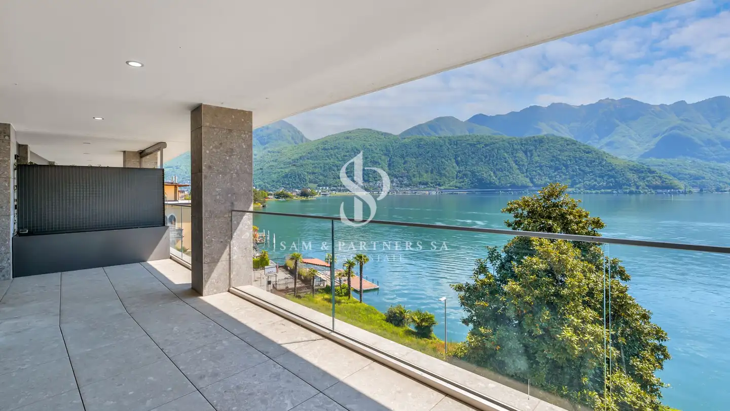 Penthouse kaufen - Lungolago Giuseppe Motta, 6815 Melide - Foto 4
