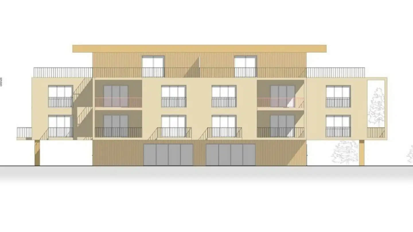 Immeuble résidentiel à vendre - Blickensdorferstrasse 4, 6340 Baar - Photo 2