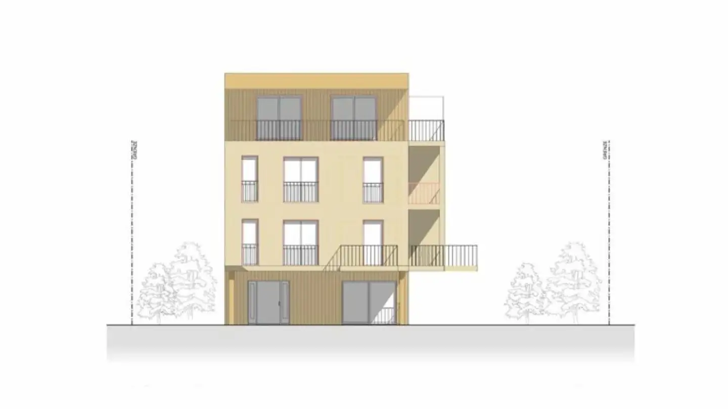 Immeuble résidentiel à vendre - Blickensdorferstrasse 4, 6340 Baar - Photo 4