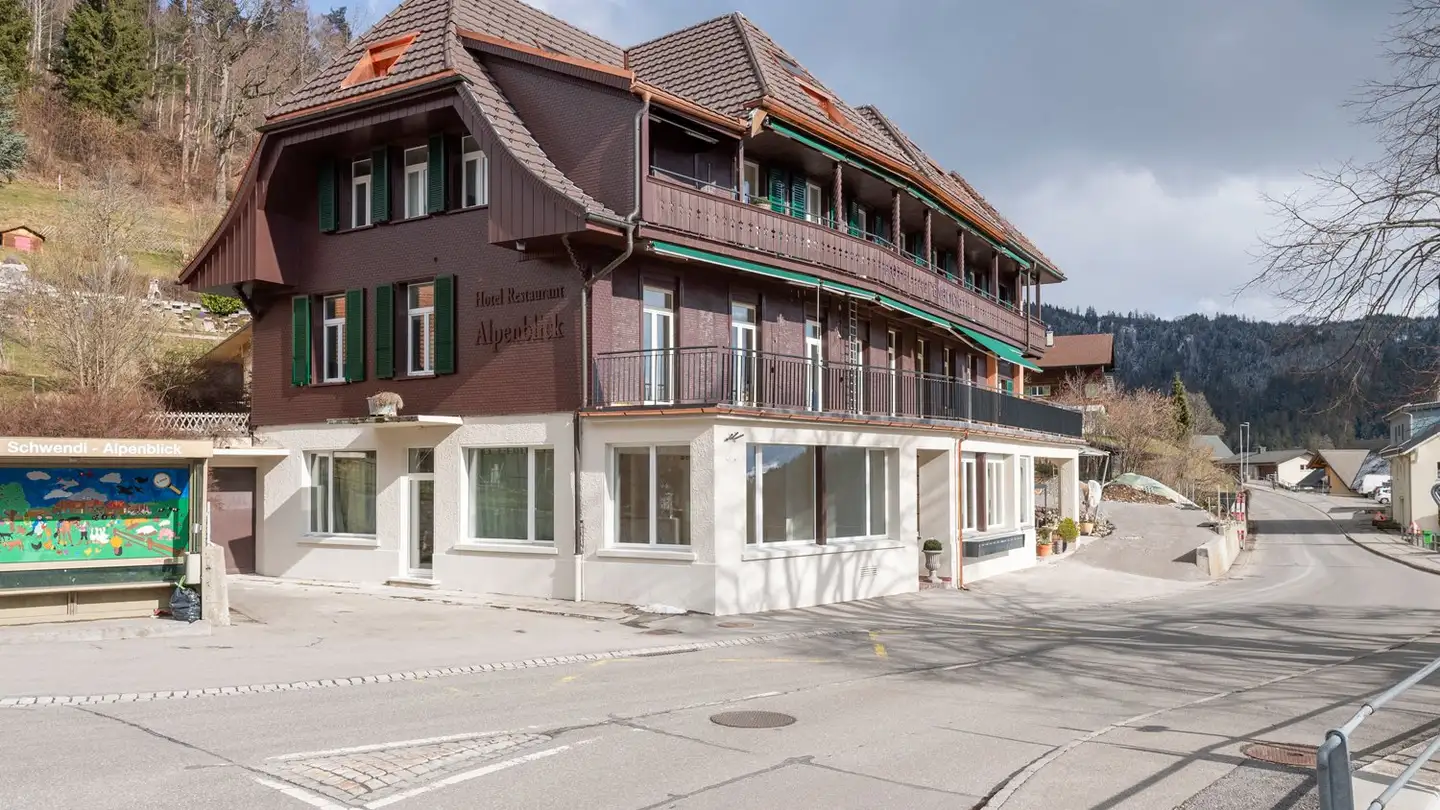 Mehrfamilienhaus kaufen - Schwendistrasse 328, 3625 Heiligenschwendi